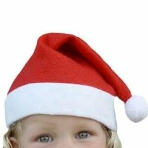 Kinder Kerstmutsen (12 stuks)