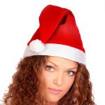 Kerstmutsen standaard model (12 stuks)