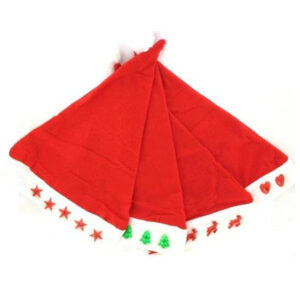 Mix Lichtgevende kerstmutsen (12 stuks)